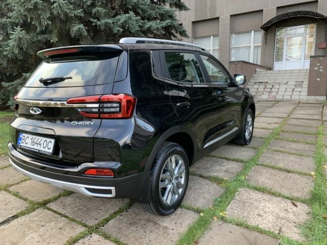 Чорний Чері Тігго, об'ємом двигуна 1.5 л та пробігом 20 тис. км за 10999 $, фото 6 на Automoto.ua