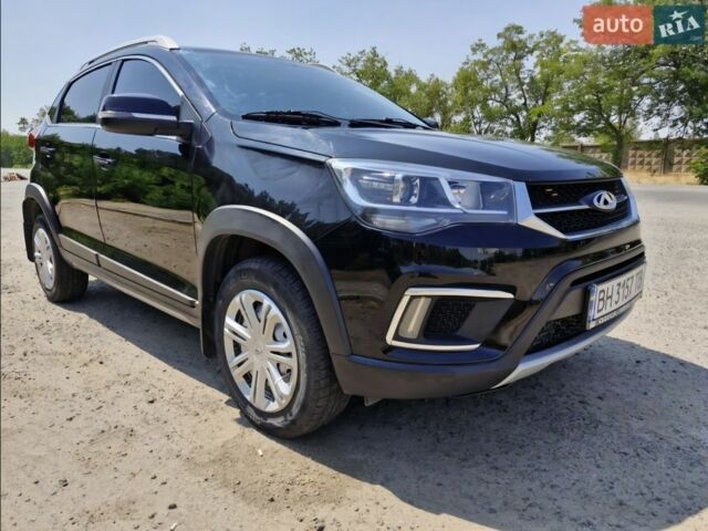 Черный Чери Тигго, объемом двигателя 1.5 л и пробегом 32 тыс. км за 8000 $, фото 2 на Automoto.ua