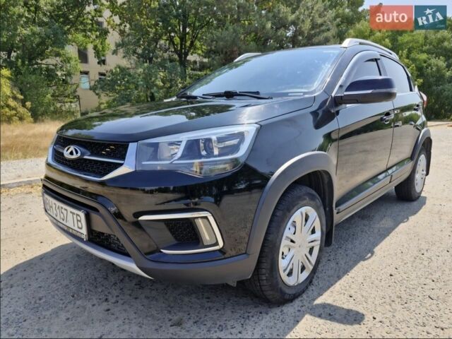 Черный Чери Тигго, объемом двигателя 1.5 л и пробегом 32 тыс. км за 8000 $, фото 1 на Automoto.ua