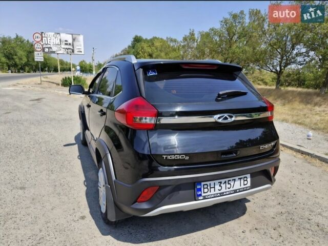 Черный Чери Тигго, объемом двигателя 1.5 л и пробегом 32 тыс. км за 8000 $, фото 3 на Automoto.ua