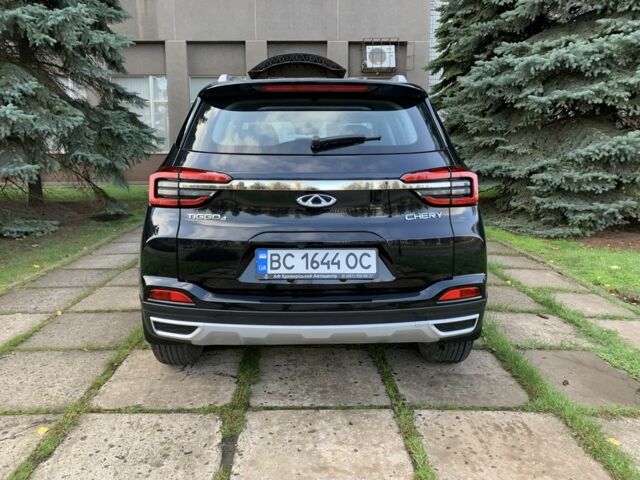 Черный Чери Тигго, объемом двигателя 1.5 л и пробегом 20 тыс. км за 10999 $, фото 5 на Automoto.ua