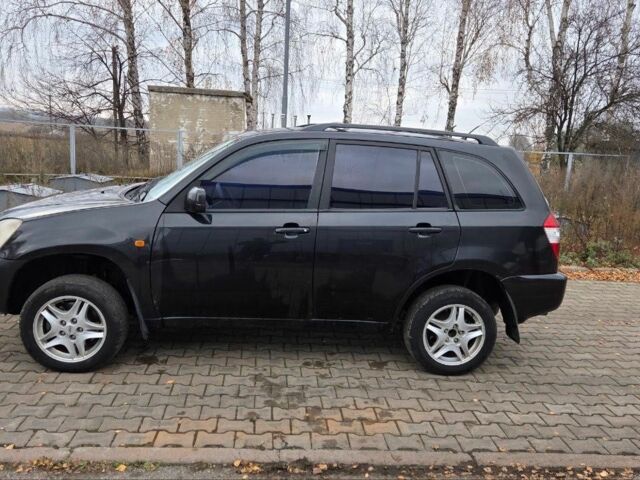 Черный Чери Тигго, объемом двигателя 2 л и пробегом 220 тыс. км за 3000 $, фото 3 на Automoto.ua