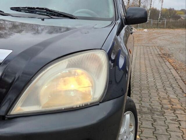 Черный Чери Тигго, объемом двигателя 2 л и пробегом 220 тыс. км за 3000 $, фото 4 на Automoto.ua