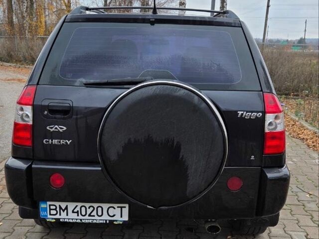 Черный Чери Тигго, объемом двигателя 2 л и пробегом 220 тыс. км за 3000 $, фото 11 на Automoto.ua