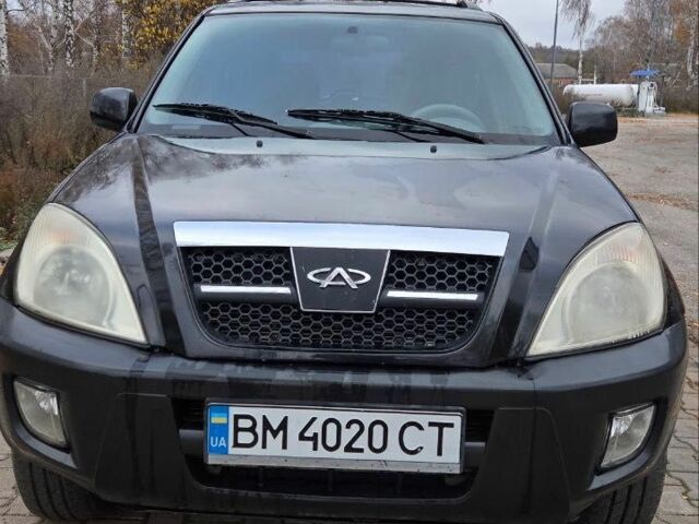 Черный Чери Тигго, объемом двигателя 2 л и пробегом 220 тыс. км за 3000 $, фото 13 на Automoto.ua