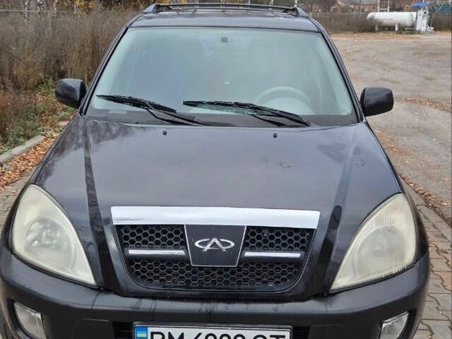 Черный Чери Тигго, объемом двигателя 2 л и пробегом 220 тыс. км за 3000 $, фото 6 на Automoto.ua