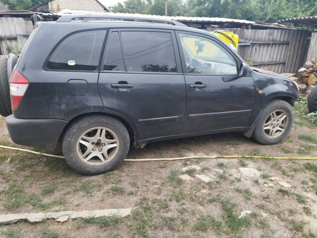 Чорний Чері Тігго, об'ємом двигуна 2 л та пробігом 164 тис. км за 1188 $, фото 1 на Automoto.ua