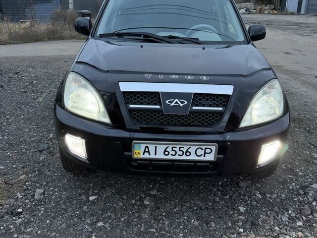Черный Чери Тигго, объемом двигателя 2 л и пробегом 259 тыс. км за 3349 $, фото 6 на Automoto.ua
