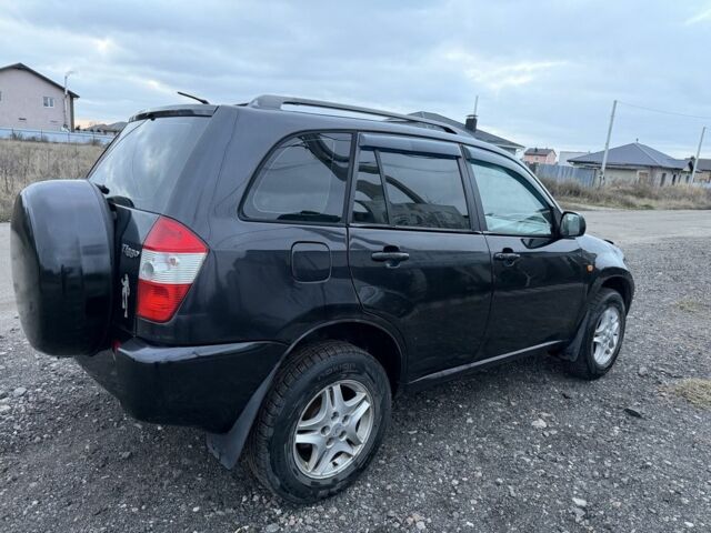 Черный Чери Тигго, объемом двигателя 2 л и пробегом 259 тыс. км за 3349 $, фото 4 на Automoto.ua