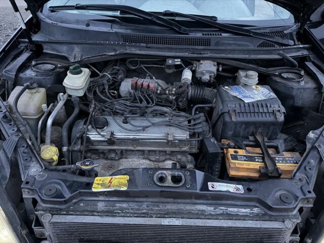 Черный Чери Тигго, объемом двигателя 2 л и пробегом 259 тыс. км за 3349 $, фото 19 на Automoto.ua