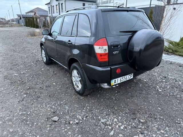 Черный Чери Тигго, объемом двигателя 2 л и пробегом 259 тыс. км за 3349 $, фото 2 на Automoto.ua