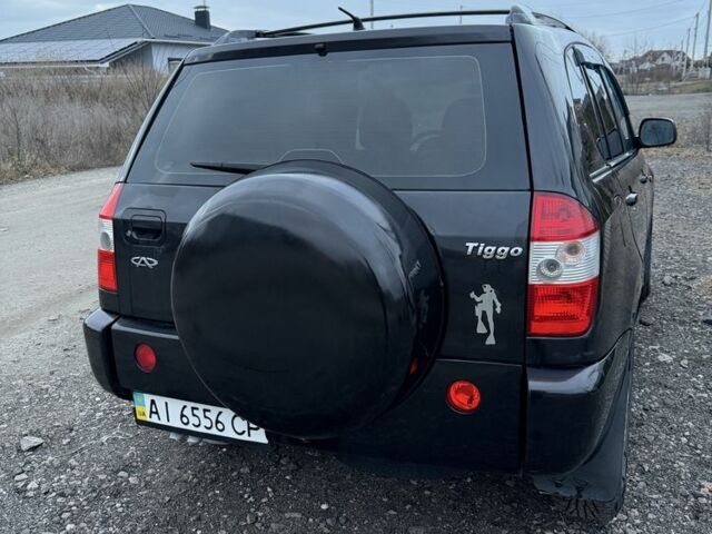 Черный Чери Тигго, объемом двигателя 2 л и пробегом 259 тыс. км за 3349 $, фото 3 на Automoto.ua