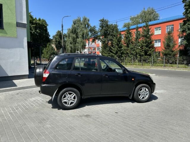 Чорний Чері Тігго, об'ємом двигуна 2 л та пробігом 154 тис. км за 3500 $, фото 2 на Automoto.ua
