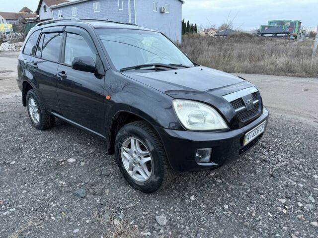 Черный Чери Тигго, объемом двигателя 2 л и пробегом 259 тыс. км за 3349 $, фото 5 на Automoto.ua