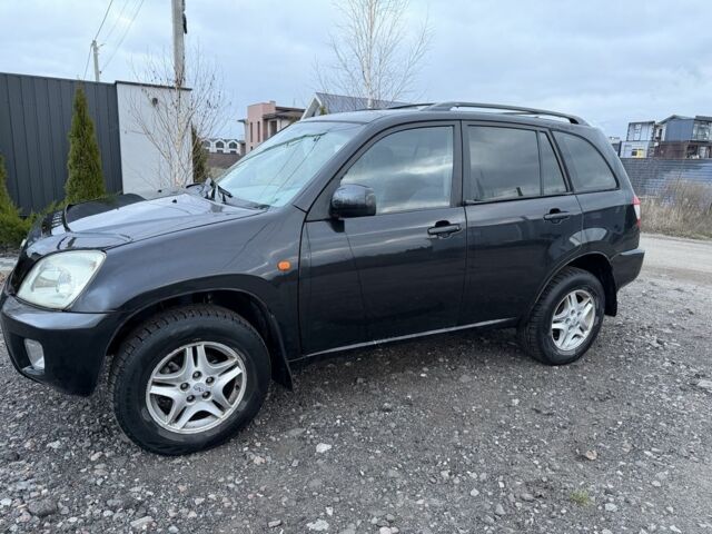 Черный Чери Тигго, объемом двигателя 2 л и пробегом 259 тыс. км за 3349 $, фото 1 на Automoto.ua