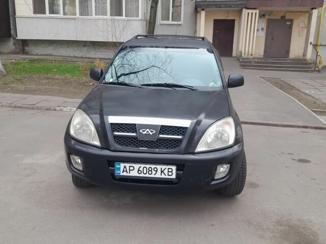 Черный Чери Тигго, объемом двигателя 2 л и пробегом 232 тыс. км за 3000 $, фото 1 на Automoto.ua