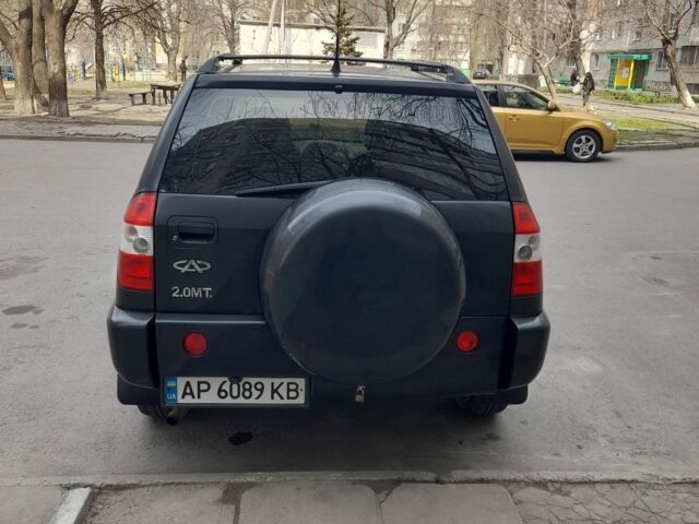 Черный Чери Тигго, объемом двигателя 2 л и пробегом 232 тыс. км за 3000 $, фото 3 на Automoto.ua