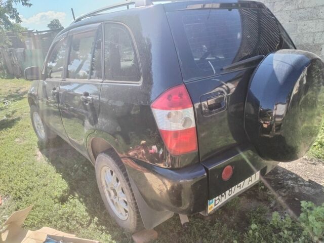 Чорний Чері Тігго, об'ємом двигуна 2 л та пробігом 160 тис. км за 2000 $, фото 2 на Automoto.ua