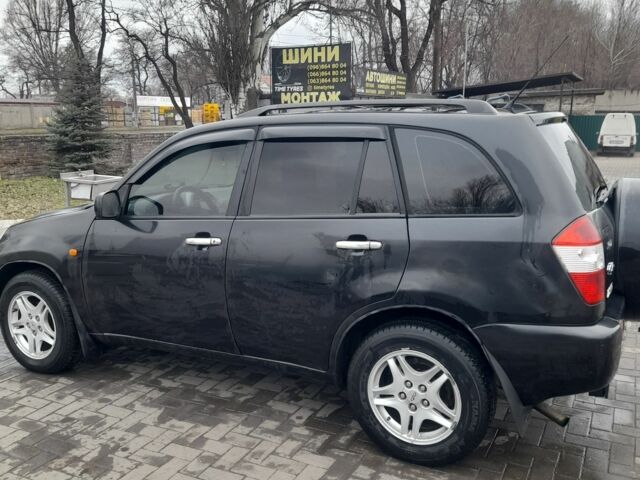 Черный Чери Тигго, объемом двигателя 2 л и пробегом 232 тыс. км за 3000 $, фото 10 на Automoto.ua