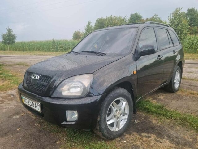 Черный Чери Тигго, объемом двигателя 0 л и пробегом 150 тыс. км за 3200 $, фото 2 на Automoto.ua