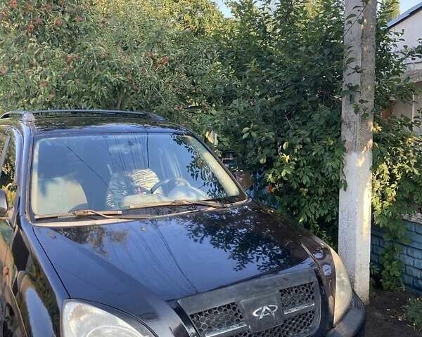 Чорний Чері Тігго, об'ємом двигуна 2 л та пробігом 170 тис. км за 2400 $, фото 2 на Automoto.ua