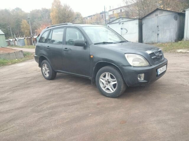 Чорний Чері Тігго, об'ємом двигуна 2 л та пробігом 200 тис. км за 1550 $, фото 4 на Automoto.ua