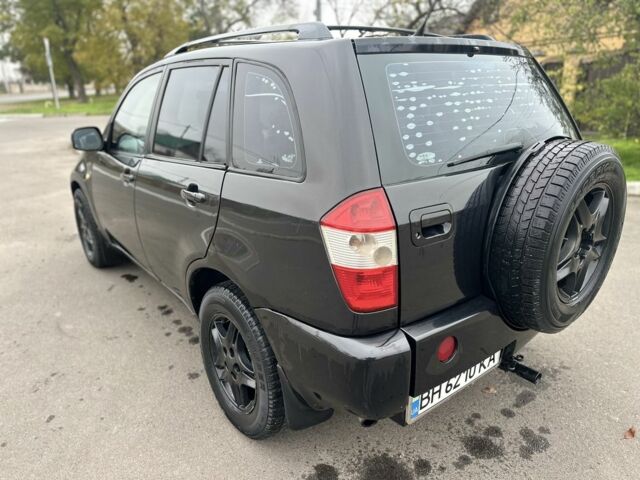 Чорний Чері Тігго, об'ємом двигуна 2 л та пробігом 200 тис. км за 3100 $, фото 3 на Automoto.ua