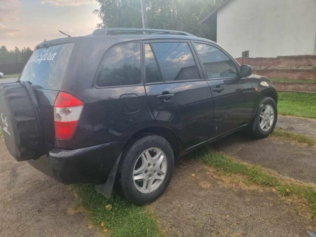 Черный Чери Тигго, объемом двигателя 0 л и пробегом 150 тыс. км за 3200 $, фото 1 на Automoto.ua