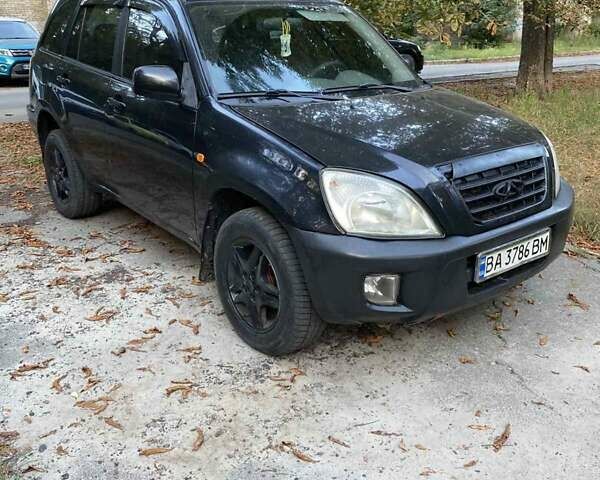 Чорний Чері Тігго, об'ємом двигуна 2 л та пробігом 228 тис. км за 4000 $, фото 8 на Automoto.ua