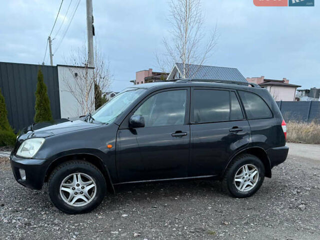 Черный Чери Тигго, объемом двигателя 2 л и пробегом 259 тыс. км за 3350 $, фото 1 на Automoto.ua