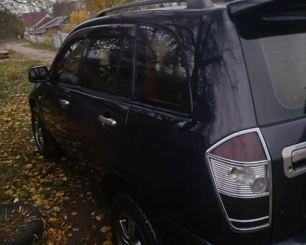 Черный Чери Тигго, объемом двигателя 2 л и пробегом 259 тыс. км за 4200 $, фото 7 на Automoto.ua