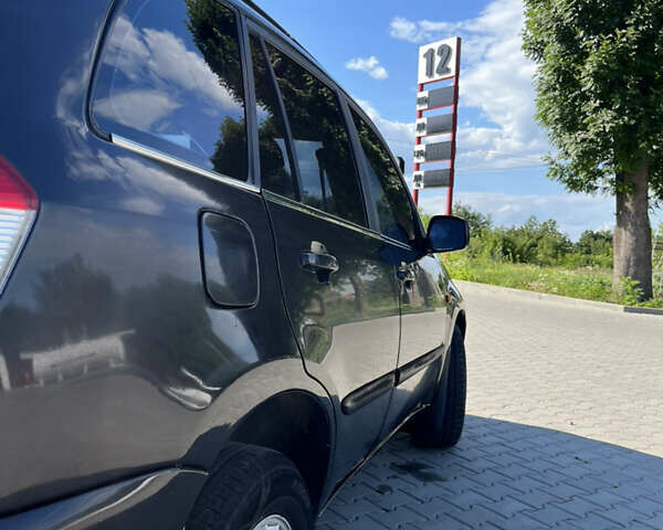 Чорний Чері Тігго, об'ємом двигуна 2 л та пробігом 156 тис. км за 3599 $, фото 9 на Automoto.ua