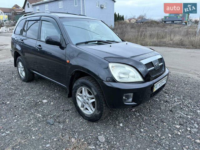 Черный Чери Тигго, объемом двигателя 2 л и пробегом 259 тыс. км за 3350 $, фото 5 на Automoto.ua