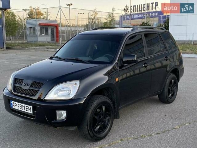 Черный Чери Тигго, объемом двигателя 2 л и пробегом 250 тыс. км за 4000 $, фото 7 на Automoto.ua