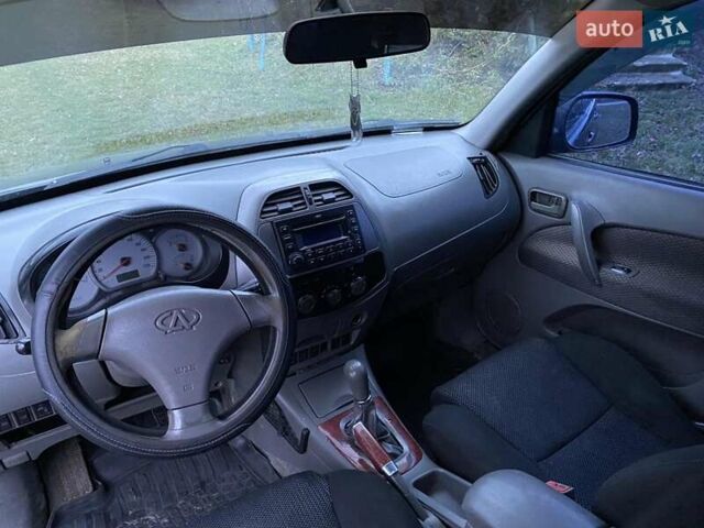 Черный Чери Тигго, объемом двигателя 2 л и пробегом 149 тыс. км за 3000 $, фото 4 на Automoto.ua