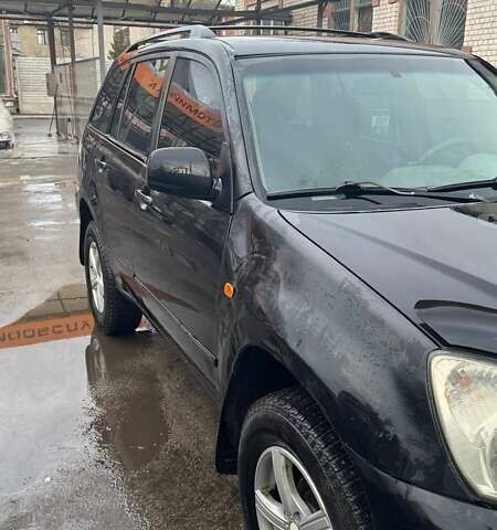 Чорний Чері Тігго, об'ємом двигуна 2 л та пробігом 310 тис. км за 2950 $, фото 1 на Automoto.ua