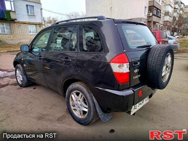 Чорний Чері Тігго, об'ємом двигуна 2 л та пробігом 140 тис. км за 3000 $, фото 2 на Automoto.ua