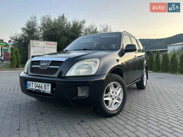 Чорний Чері Тігго, об'ємом двигуна 2 л та пробігом 258 тис. км за 3500 $, фото 4 на Automoto.ua