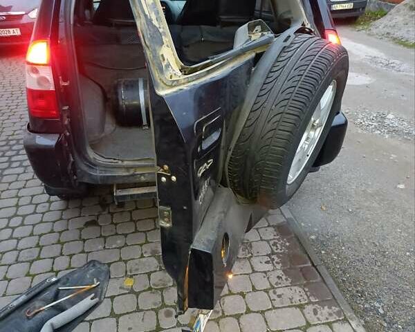 Чорний Чері Тігго, об'ємом двигуна 2 л та пробігом 231 тис. км за 2100 $, фото 15 на Automoto.ua