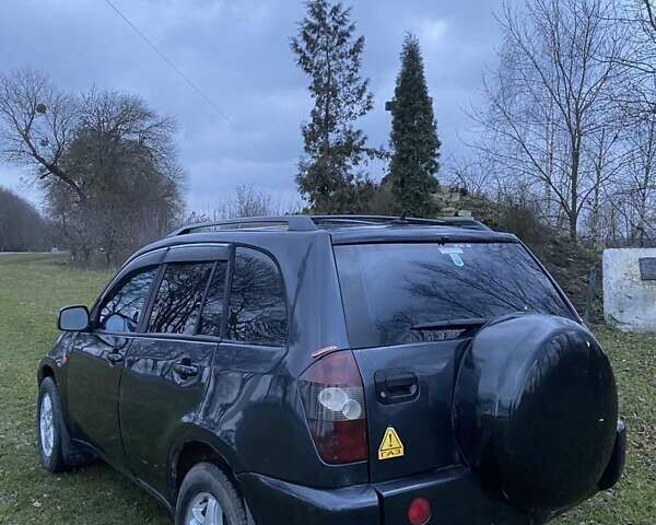 Черный Чери Тигго, объемом двигателя 2 л и пробегом 149 тыс. км за 3000 $, фото 2 на Automoto.ua