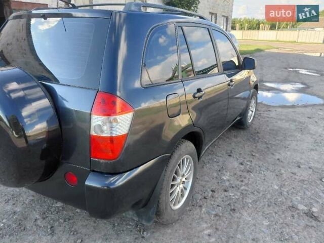 Чорний Чері Тігго, об'ємом двигуна 2 л та пробігом 125 тис. км за 3850 $, фото 7 на Automoto.ua