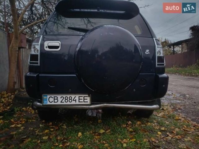 Черный Чери Тигго, объемом двигателя 2 л и пробегом 259 тыс. км за 4200 $, фото 3 на Automoto.ua