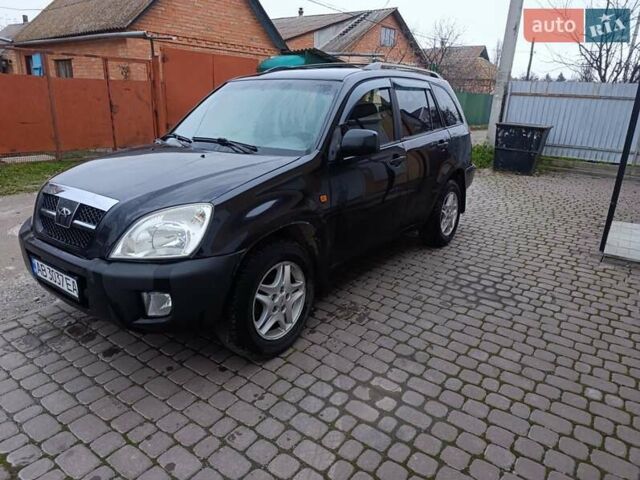 Чорний Чері Тігго, об'ємом двигуна 2 л та пробігом 231 тис. км за 2100 $, фото 19 на Automoto.ua