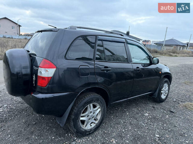 Черный Чери Тигго, объемом двигателя 2 л и пробегом 259 тыс. км за 3350 $, фото 4 на Automoto.ua