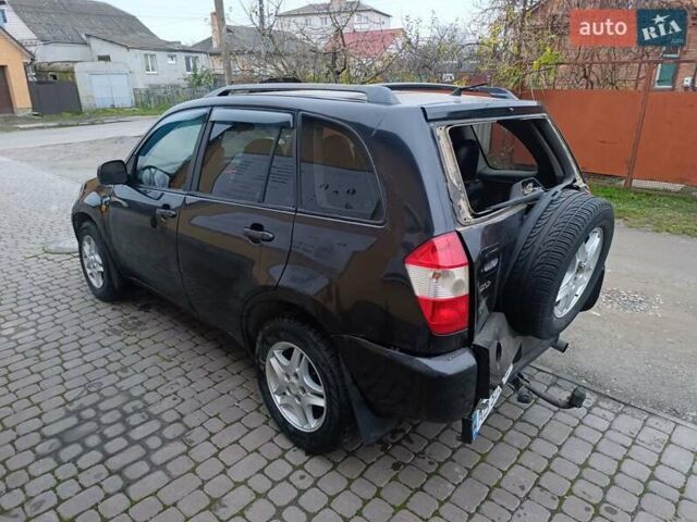 Чорний Чері Тігго, об'ємом двигуна 2 л та пробігом 231 тис. км за 2100 $, фото 21 на Automoto.ua