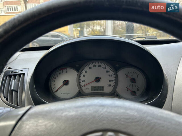 Чорний Чері Тігго, об'ємом двигуна 2 л та пробігом 258 тис. км за 3500 $, фото 6 на Automoto.ua