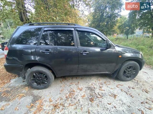 Чорний Чері Тігго, об'ємом двигуна 2 л та пробігом 228 тис. км за 4000 $, фото 3 на Automoto.ua