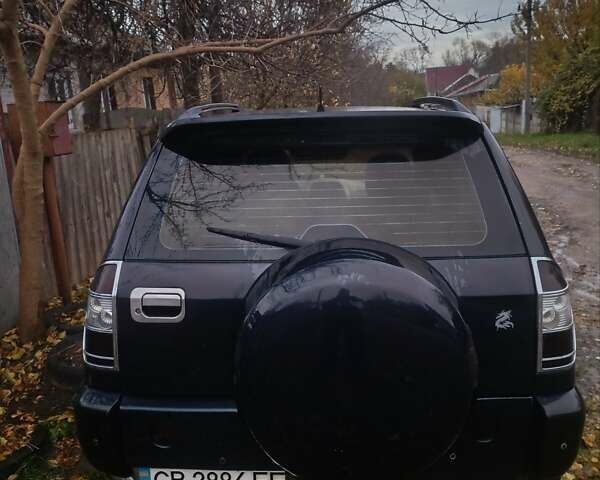 Черный Чери Тигго, объемом двигателя 2 л и пробегом 259 тыс. км за 4200 $, фото 9 на Automoto.ua