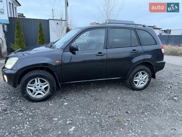Черный Чери Тигго, объемом двигателя 2 л и пробегом 259 тыс. км за 3350 $, фото 7 на Automoto.ua