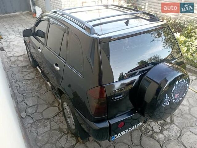 Чорний Чері Тігго, об'ємом двигуна 2 л та пробігом 169 тис. км за 4200 $, фото 9 на Automoto.ua